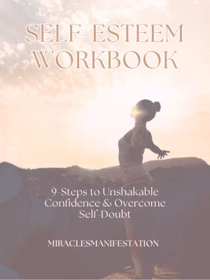 Self Esteem Workbook