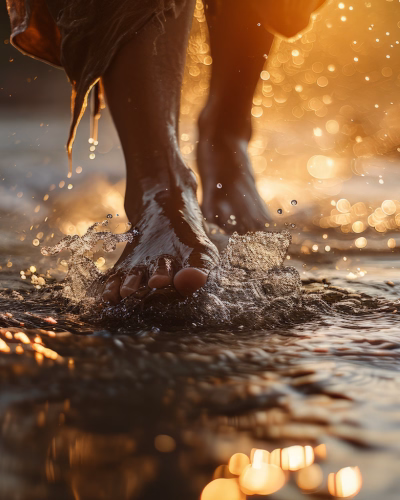 Walking On Water