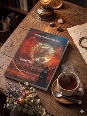 369 Manifestation Method Trust the UNIVERSE: 21 POWERFUL Affirmations For 21 days Reprogram Your Subconscious Mind: Manifest Anything and Everything You Want