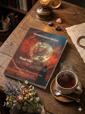 369 Manifestation Method Trust the UNIVERSE: 21 POWERFUL Affirmations For 21 days Reprogram Your Subconscious Mind: Manifest Anything and Everything You Want