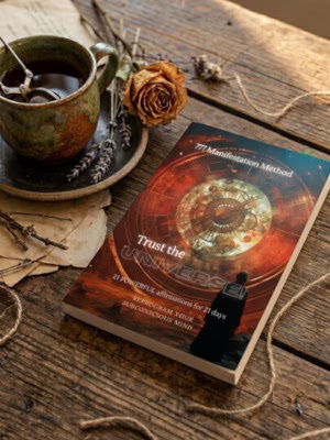 777 Manifestation Method Book Cover