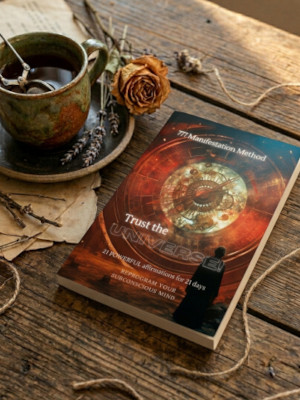 777 Manifestation Method Trust the UNIVERSE: 21 POWERFUL Affirmations For 21 days Reprogram Your Subconscious Mind: Manifest Anything and Everything You Want