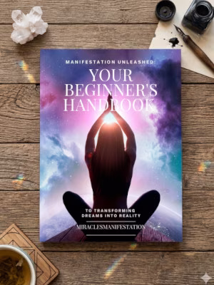 Manifestation Unleashed Book Cover
