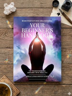 Manifestation Unleashed: Your Beginner's Handbook to Transforming Dreams into Reality